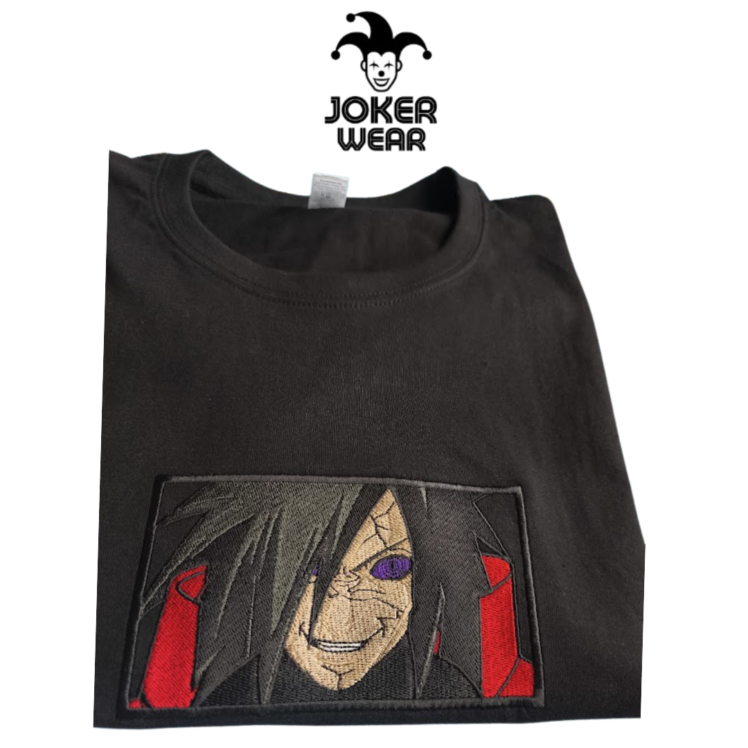 Madara Uchiha 5 - Haft na odzieży.