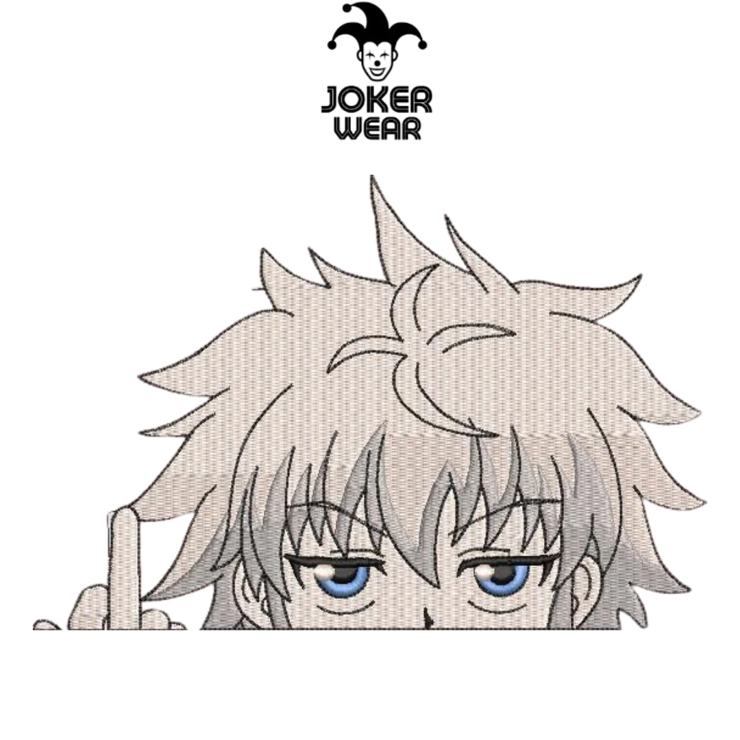 Killua 1 - Haft na odzieży.