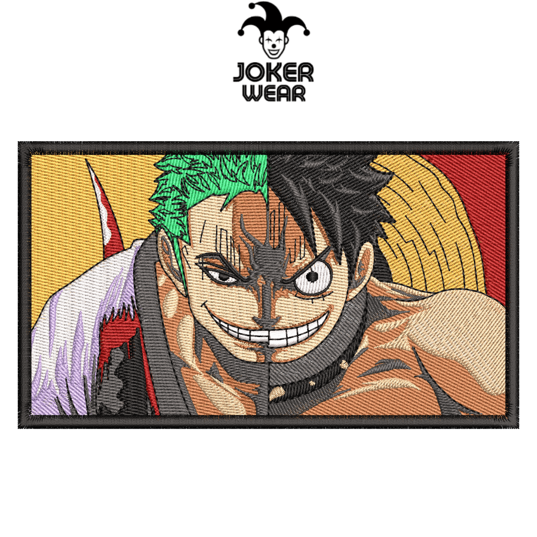 Zoro 5 - Haft na odzieży.