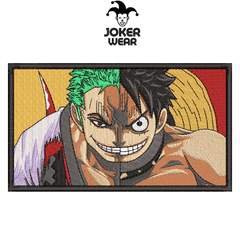 Zoro 5 - Haft na odzieży.