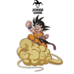 Son Goku 3 - Haft na odzieży.