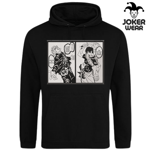 Gojo & Toji 1 - Embroidery on clothing