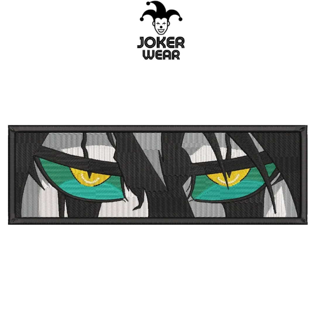 ulquiorra 1 - Haft na odzieży.