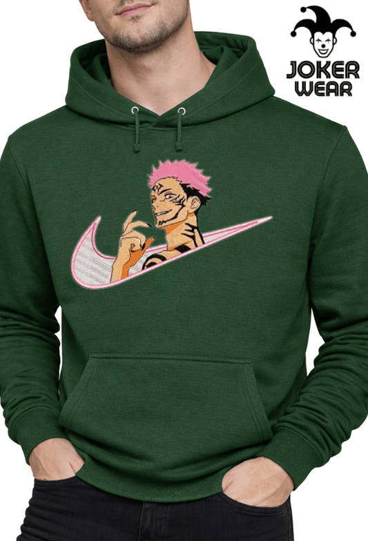 Sukuna 7 - Embroidery on clothing