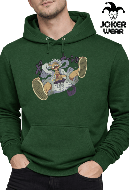 Luffy 7 - Haft na odzieży