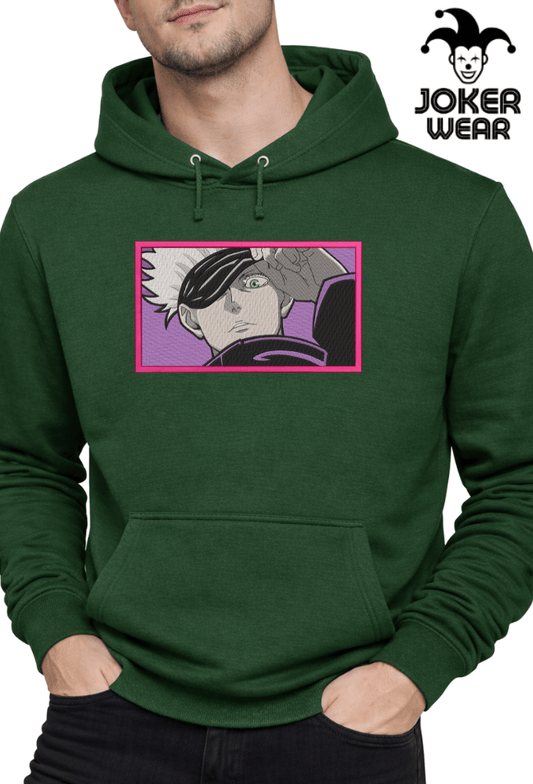 Gojo 4 - Embroidery on clothing