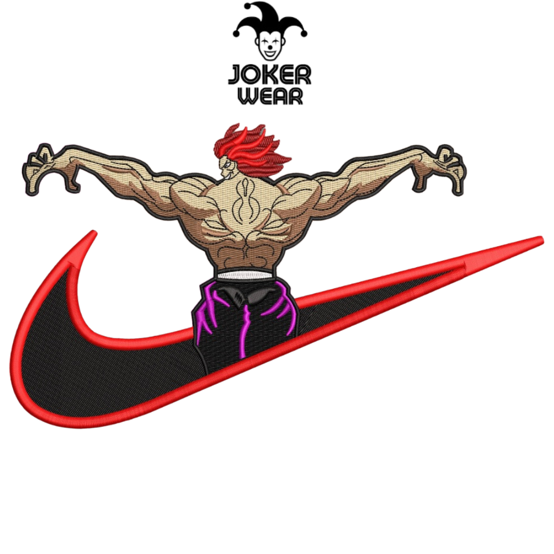 Yujiro 5 - Haft na odzieży.