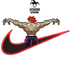 Yujiro 5 - Haft na odzieży.