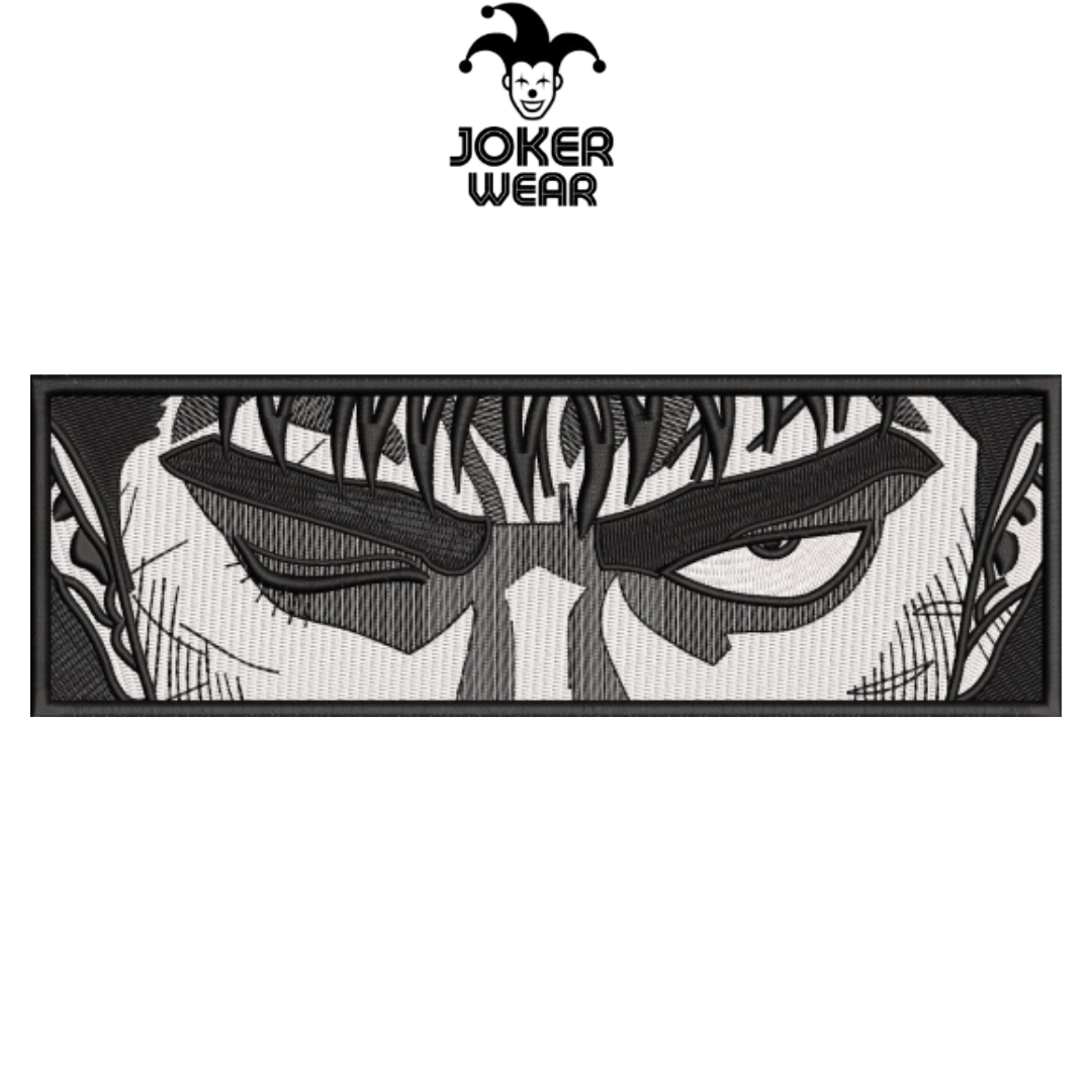Guts 19 - Haft na odzieży.