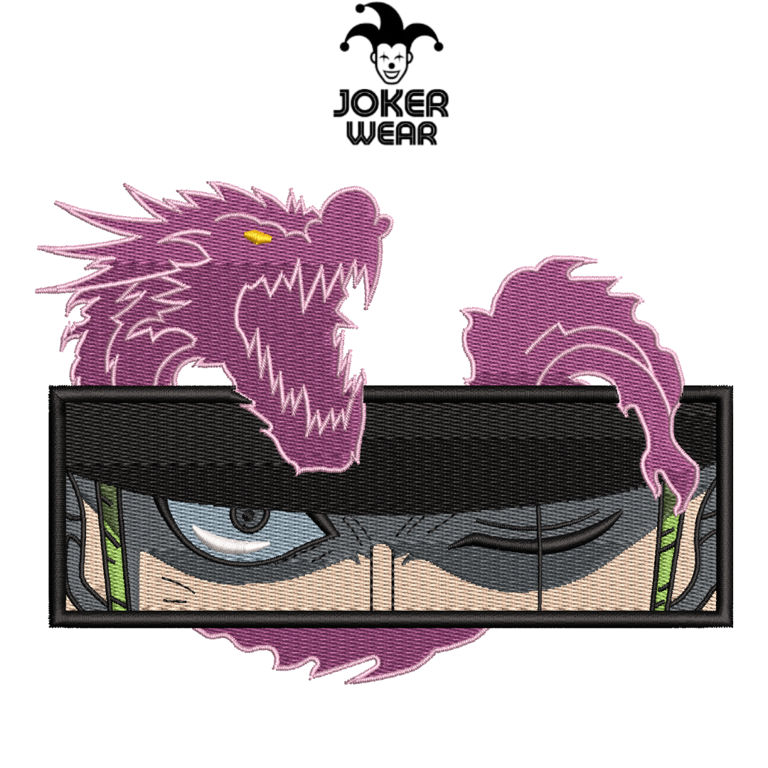 Zoro 4 - Haft na odzieży.