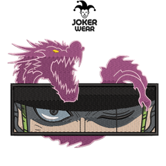 Zoro 4 - Haft na odzieży.