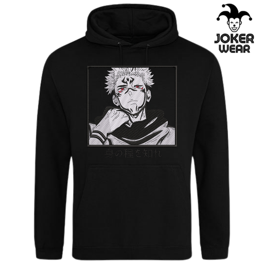 Sukuna 4 - Embroidery on clothing