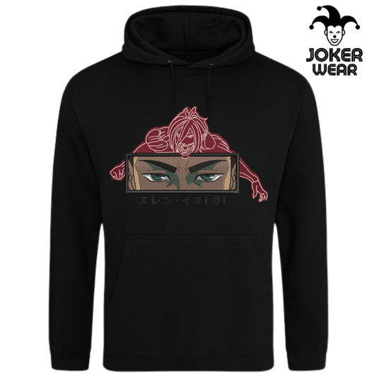 Eren 9 - Haft na odzieży