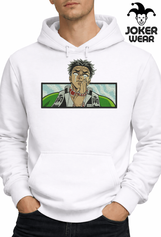 Gyomei 4 - Embroidery on clothing