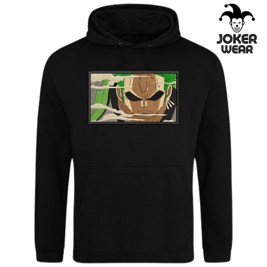 Zoro 3 - Embroidery on clothing