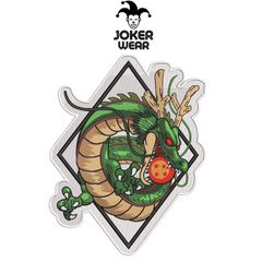 Dragon 1 - Haft na odzieży.