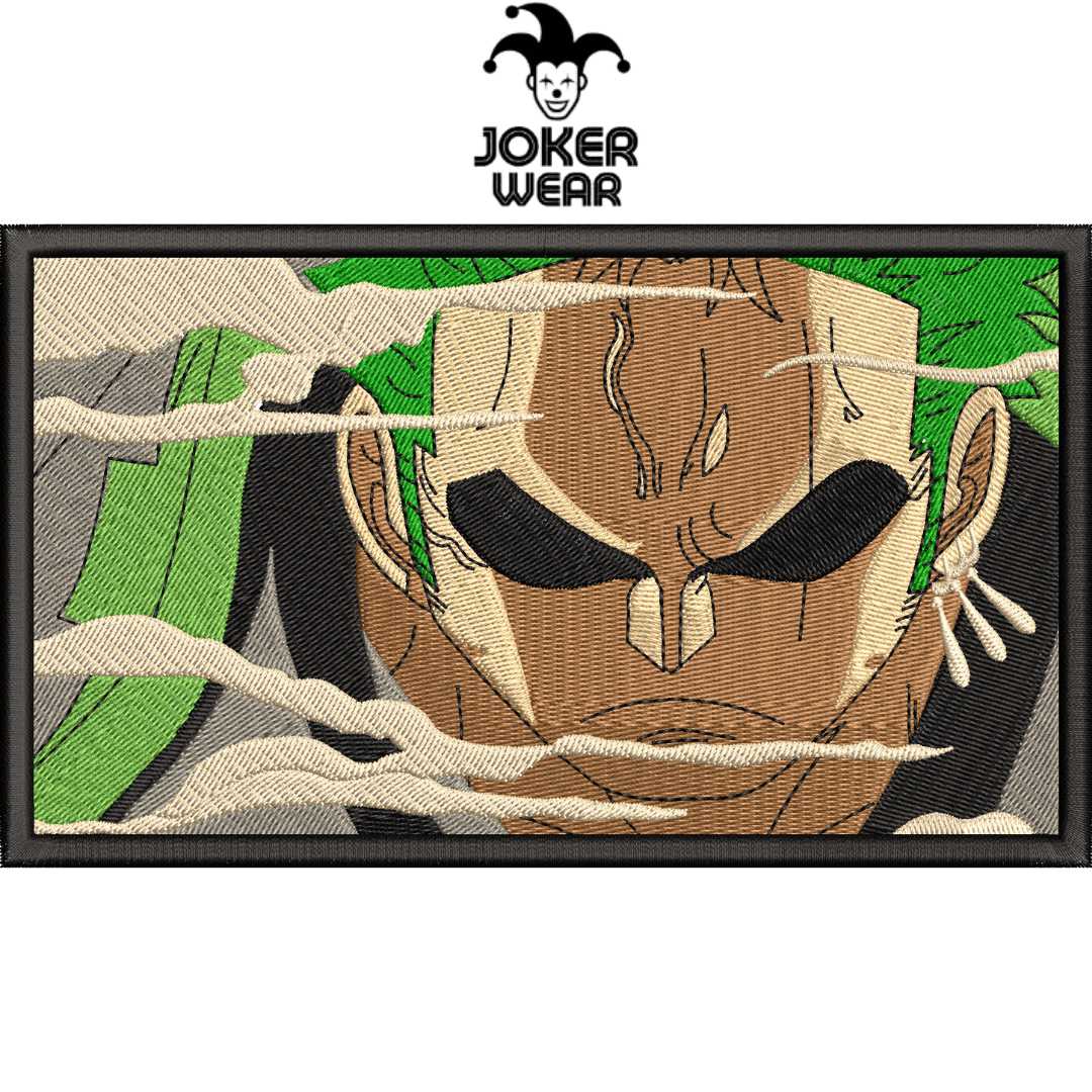 Zoro 3 - Haft na odzieży.