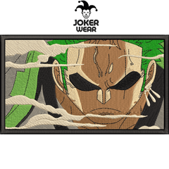 Zoro 3 - Haft na odzieży.