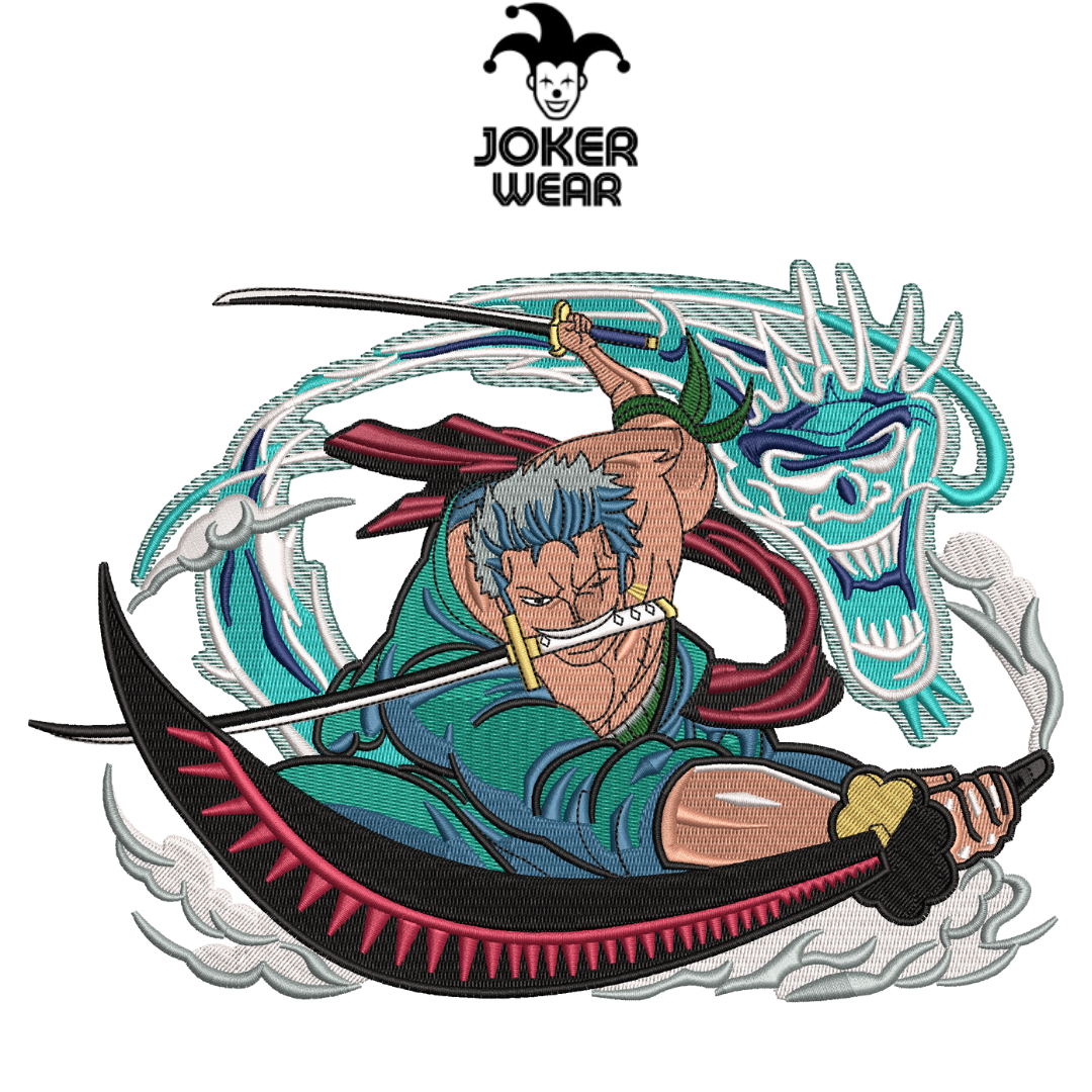 Zoro 2 - Haft na odzieży.