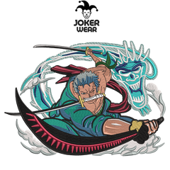 Zoro 2 - Haft na odzieży.