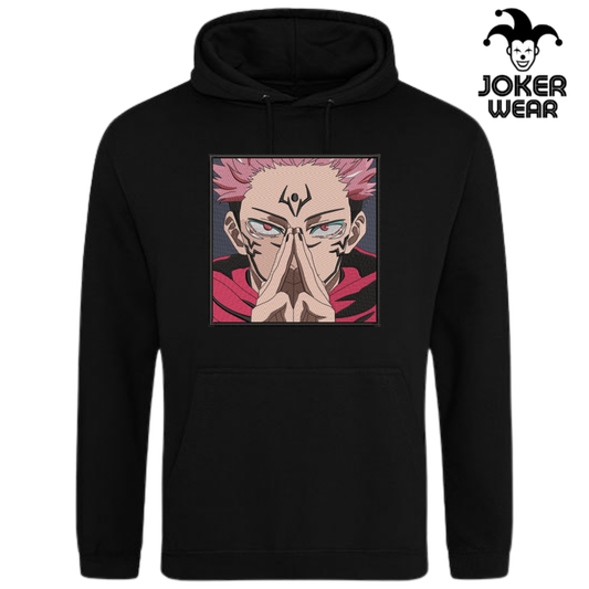 Sukuna 3 - Embroidery on clothing