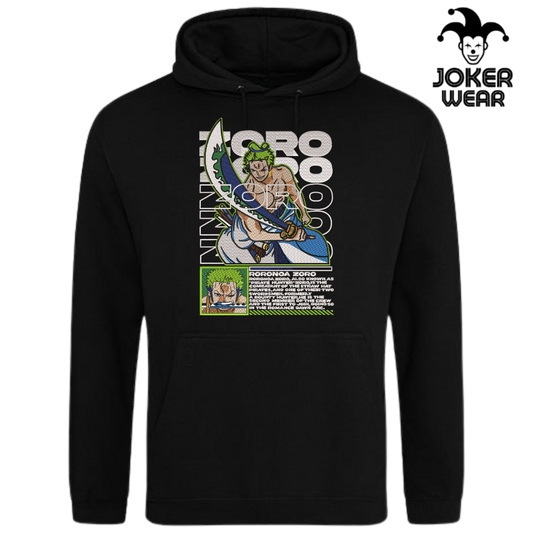 Zoro 1 - Embroidery on clothing