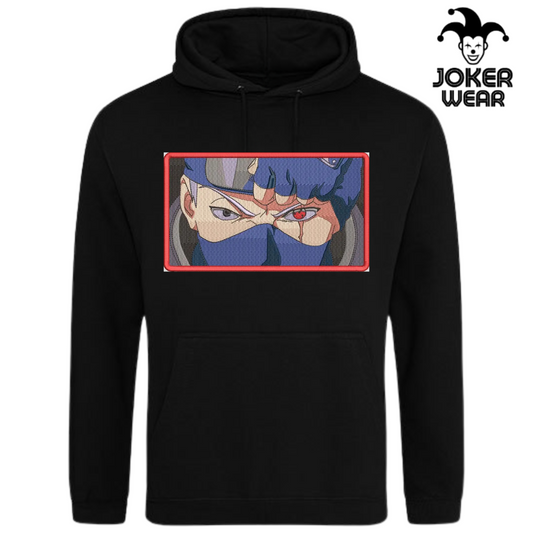 Kakashi 6 - Embroidery on clothing