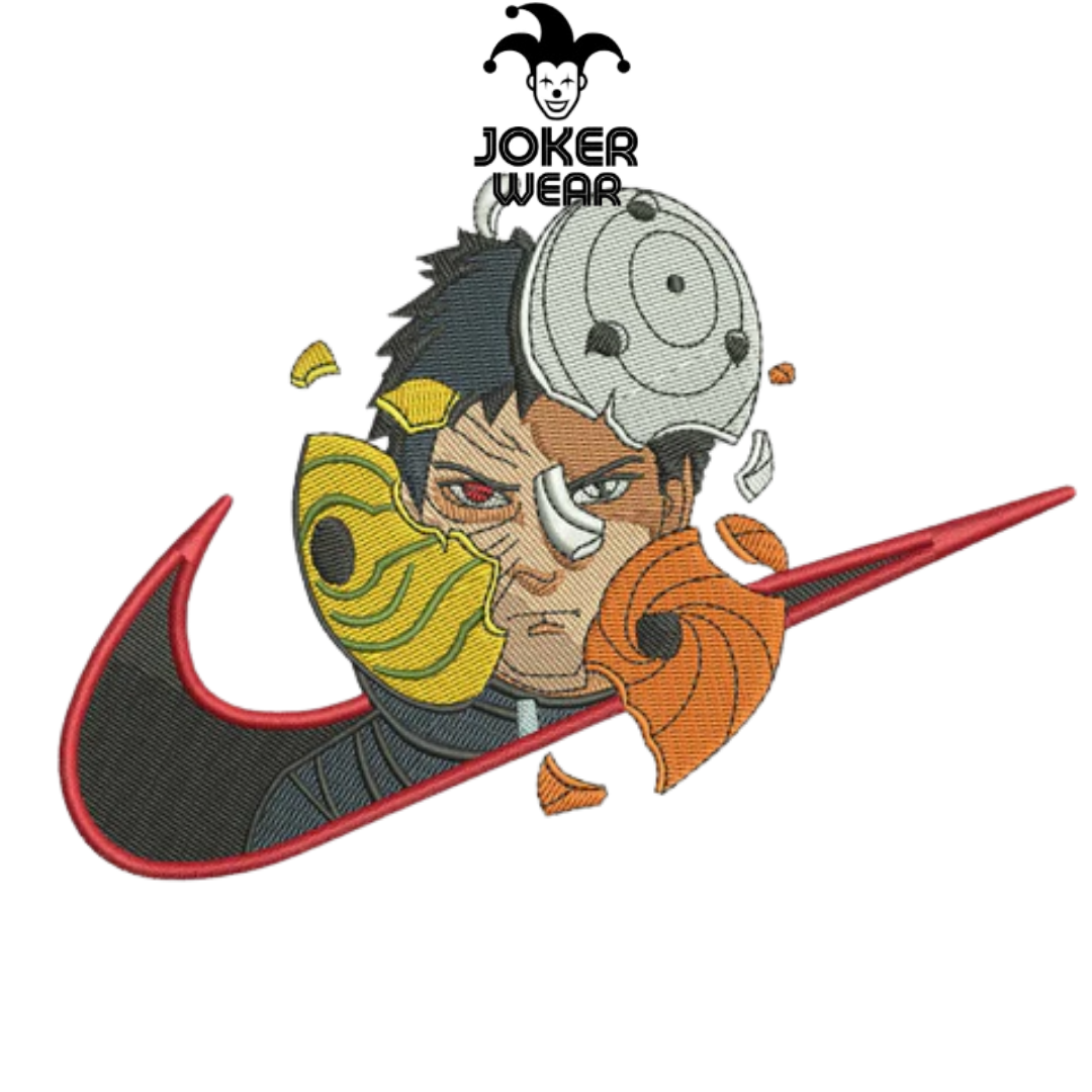 Obito Uchiha 3 - Haft na odzieży.