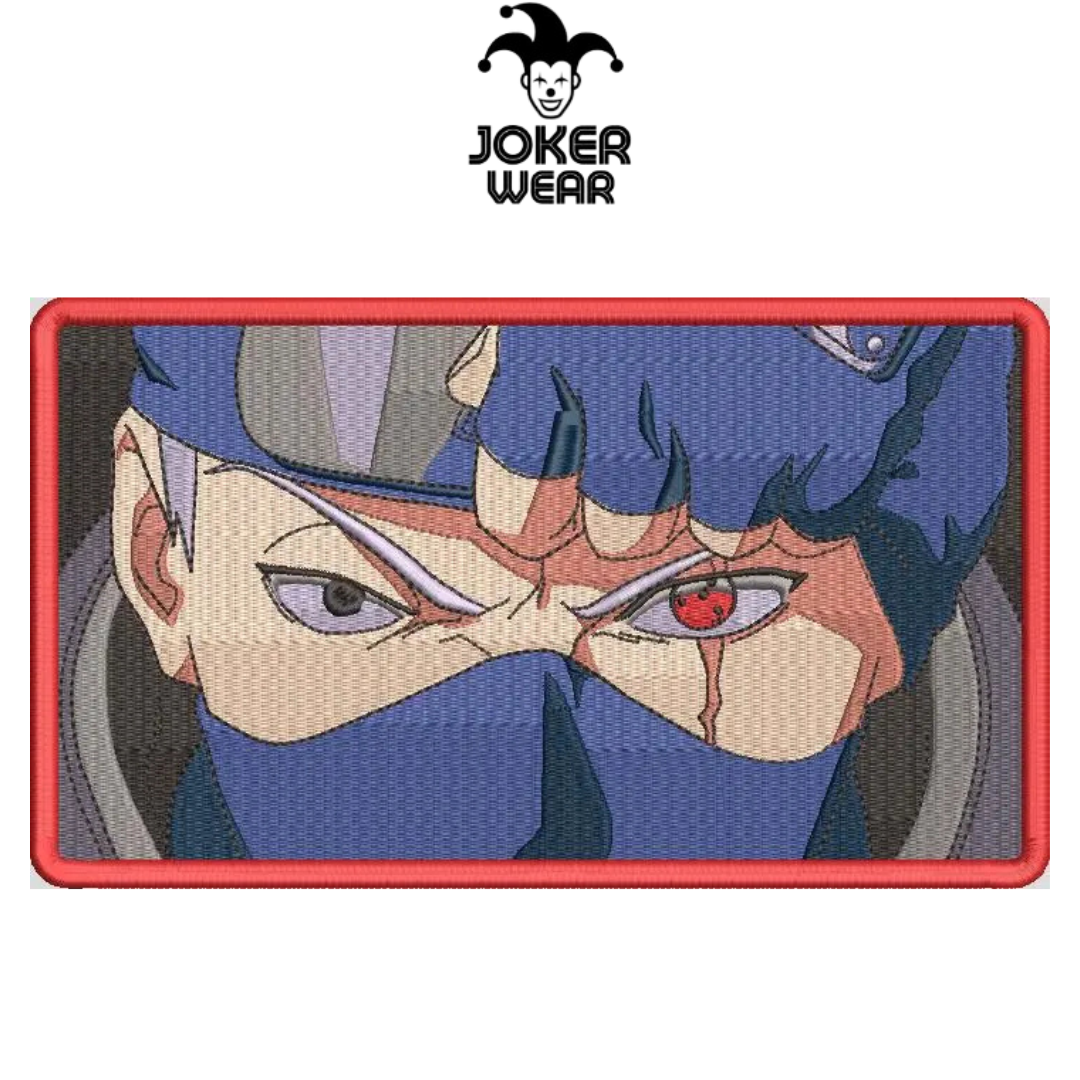 Kakashi 6 - Haft na odzieży.