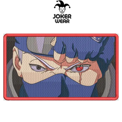 Kakashi 6 - Haft na odzieży.