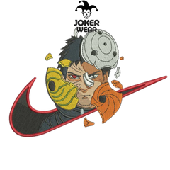 Obito Uchiha 3 - Haft na odzieży.