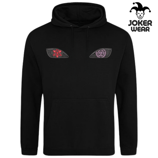 Sharingan & Rinnegan - Haft na odzieży