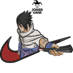 Sasuke Uchiha 3 - Haft na odzieży.