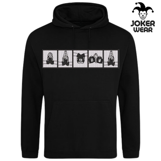 Kakashi hands - Embroidery on clothing