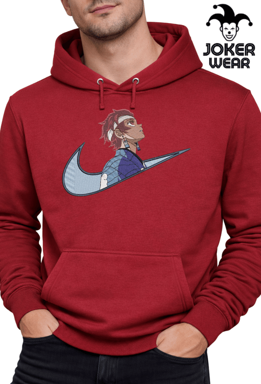 Tanjirou 4 - Embroidery on clothes