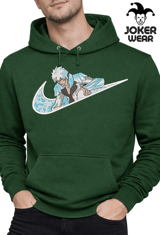 Toshiro Hitsugaya 1 - Embroidery on clothing