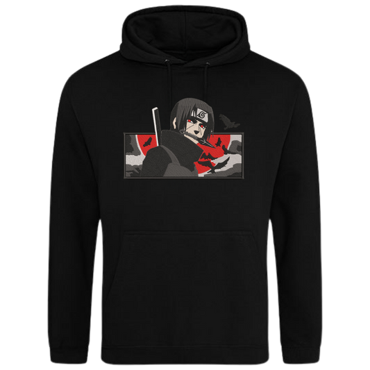Itachi Uchiha 10 - Embroidery on clothing