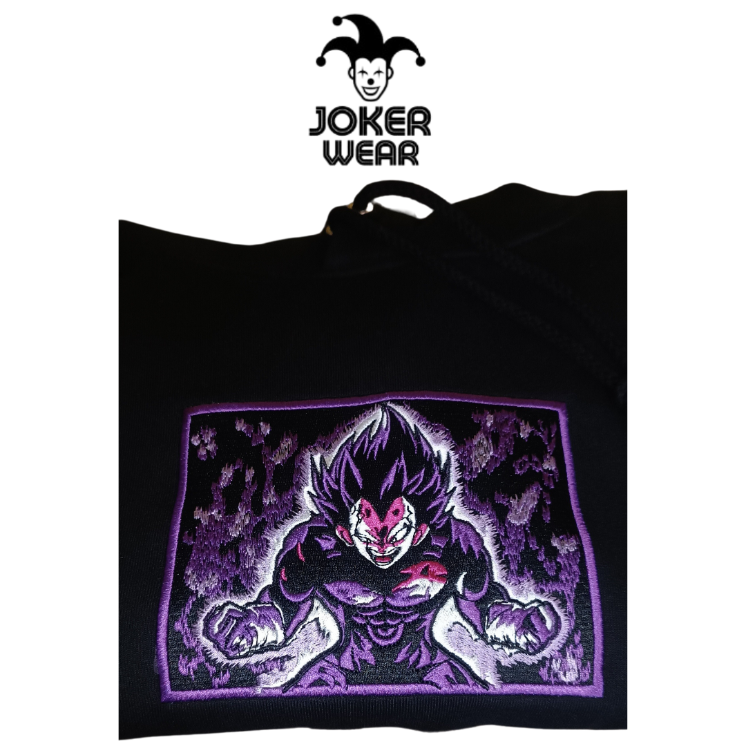 Vegeta 3 - Haft na odzieży.