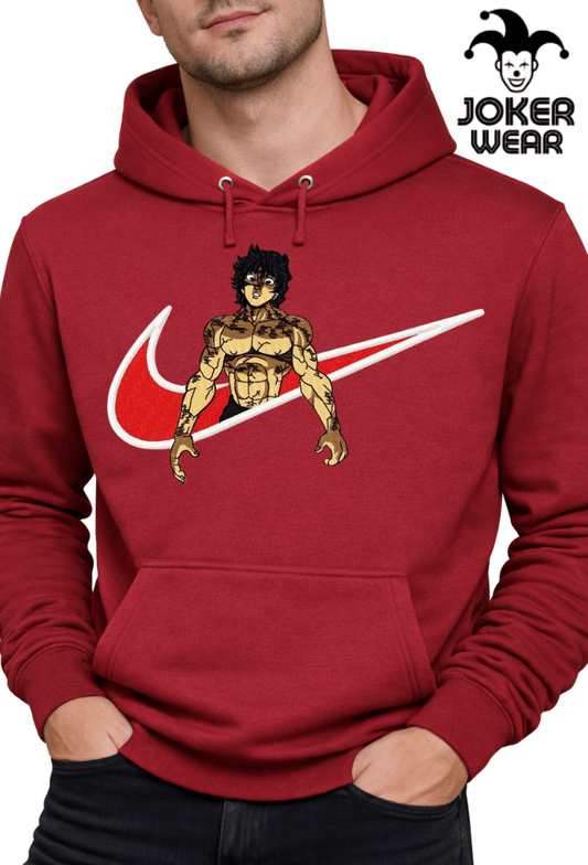 Baki 8 - Haft na odzieży