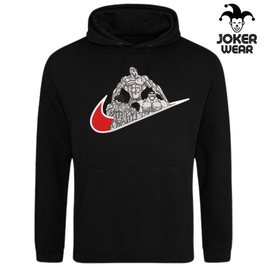 Baki Hanma Family - Embroidery on clothing