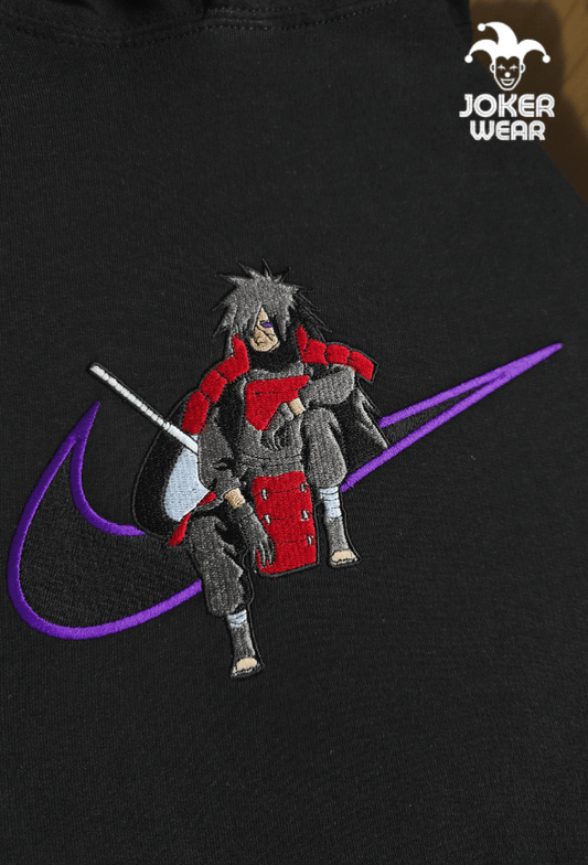 Madara Uchiha 4 - Embroidery on clothing