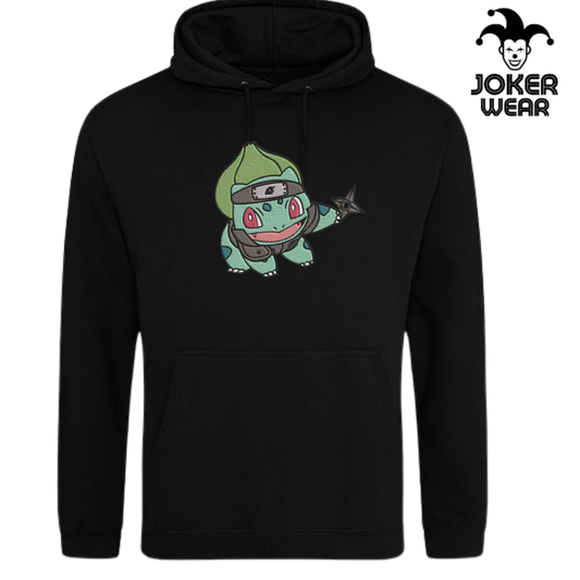 Pokemon ninja 1 - Embroidery on clothing