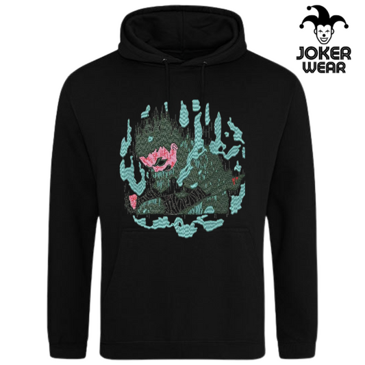 Rock Lee 1 - Embroidery on clothing