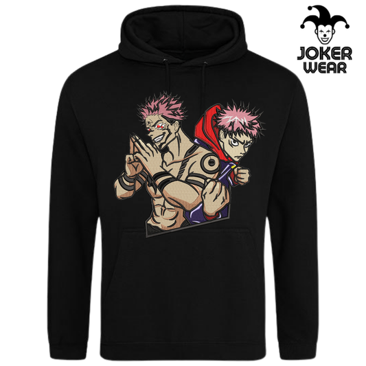 Sukuna & Yuji 2 - Embroidery on clothing