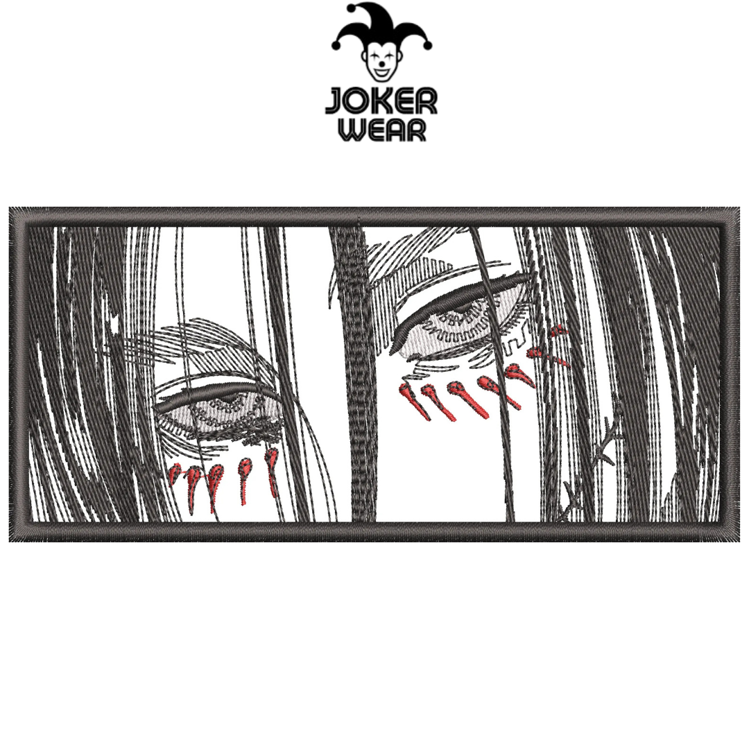 Eren 8 - Haft na odzieży.