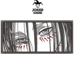 Eren 8 - Haft na odzieży.