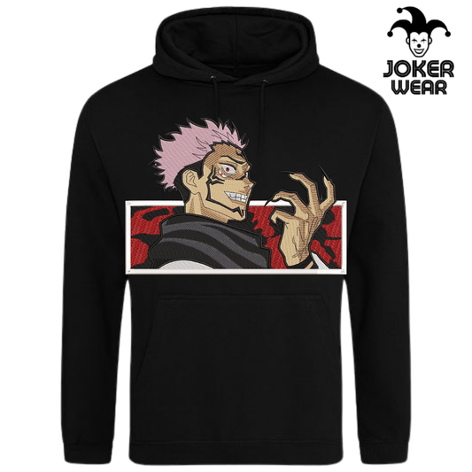 Sukuna 2 - Embroidery on clothing