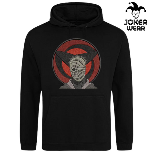 Obito Uchiha 5 - Embroidery on clothing