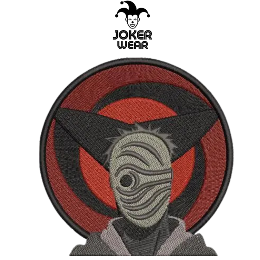 Obito Uchiha 5 - Haft na odzieży.