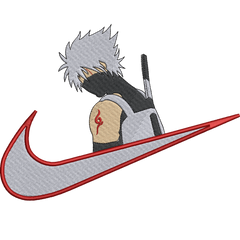 Kakashi 3 - Haft na odzieży.